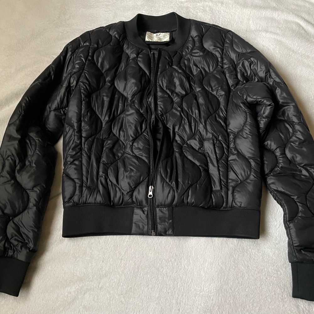 Live love dream black jacket women size M